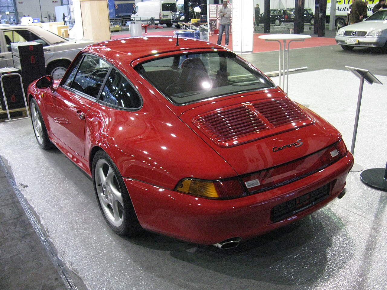 Image of Porsche 911 (993) Carrera S (8452031900)