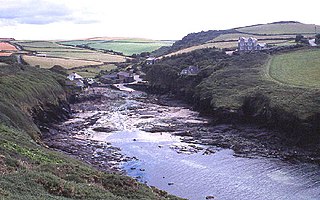 <span class="mw-page-title-main">Port Quin</span> Human settlement in England