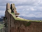 Die Porta Camollia als Teil der Stadtmauern von Siena