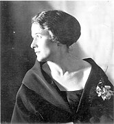 German operatic soprano Grete Merrem-Nikisch