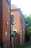 Portsmouth dan Southsea Synagogue, Belukar, Southsea (agustus 2017) (3).JPG