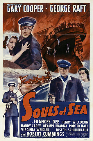 <i>Souls at Sea</i> 1937 film by Henry Hathaway