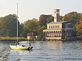 Church of the Redeemer at the Havel river in Potsdam
