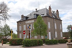 Précy-sous-Thil (21) Mairie.jpg