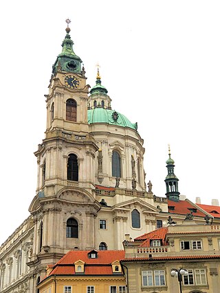 <span class="mw-page-title-main">St. Nicholas Church (Malá Strana)</span> Church in Prague, Czech Republic