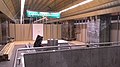 English: Můstek metro renovation