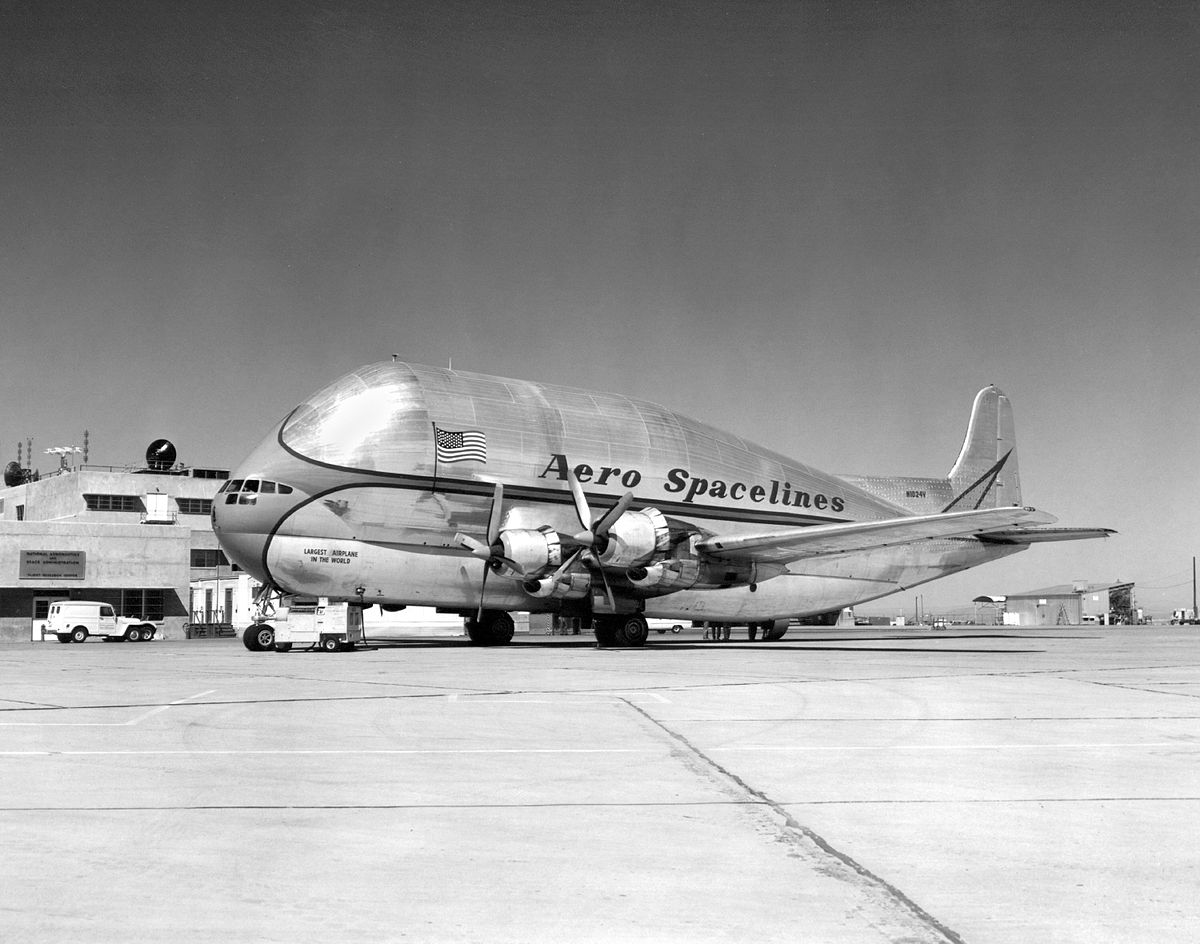 nasa big plane