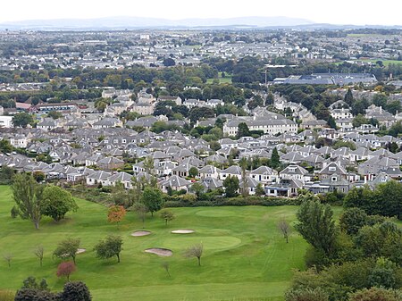 Prestonfield from Arthur's Seat