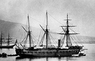 Italian ironclad <i>Conte Verde</i> Ironclad warship of the Italian Royal Navy