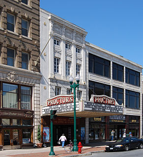 <span class="mw-page-title-main">Proctor's Theatre (Schenectady, New York)</span> Historic theatre in Schenectady, New York