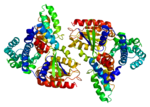 Thumbnail for File:Protein RGS16 PDB 2ik8.png