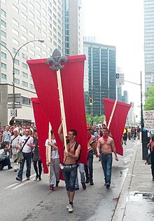 Students protest against Bill 78 in Montreal, 2012. Protest-Montreal-22-May-2012.jpg