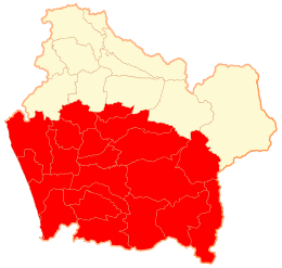 Provincia di Cautín – Localizzazione