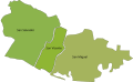 Provinser av borgmästaren i San Salvador från 1658 till 1725