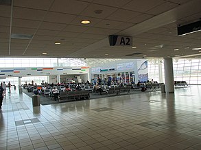 San Juan — Luis Muñoz Marín International Airport (Gate A2).