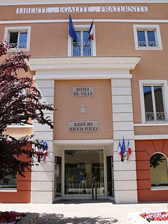Puget-Théniers Commune in Provence-Alpes-Côte dAzur, France