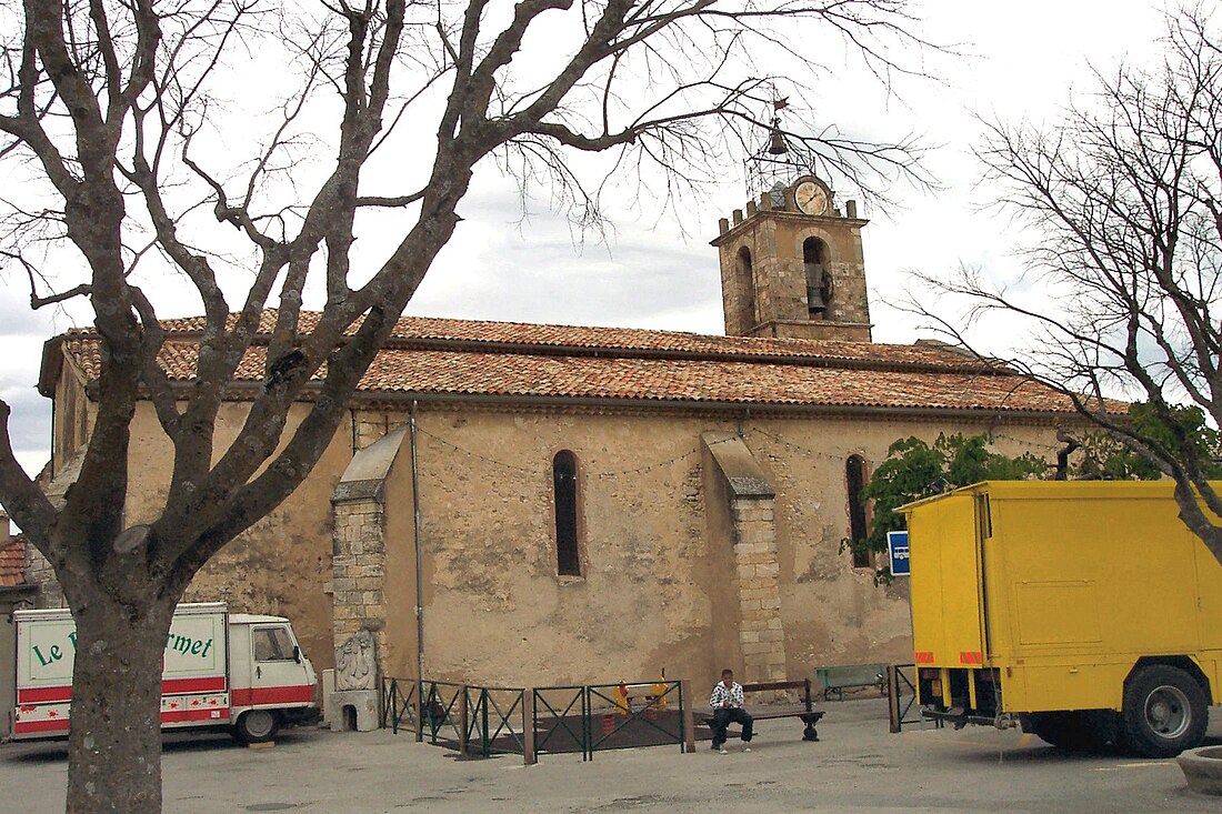 Église Saint-Michel de Puimoisson