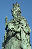 Queen Victoria 1887 jubilee statue Jersey 9
