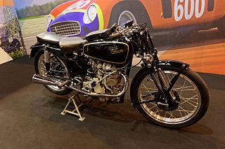 Velocette KTT Mk VIII Type of motorcycle