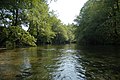 Río Tea á altura de Cernadela, na parroquia de Riofrío (Mondariz)