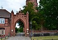 Röbel, Marienkirche, Haupttor außen