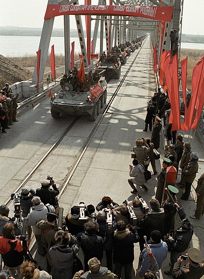 Soviet withdrawal from Afghanistan