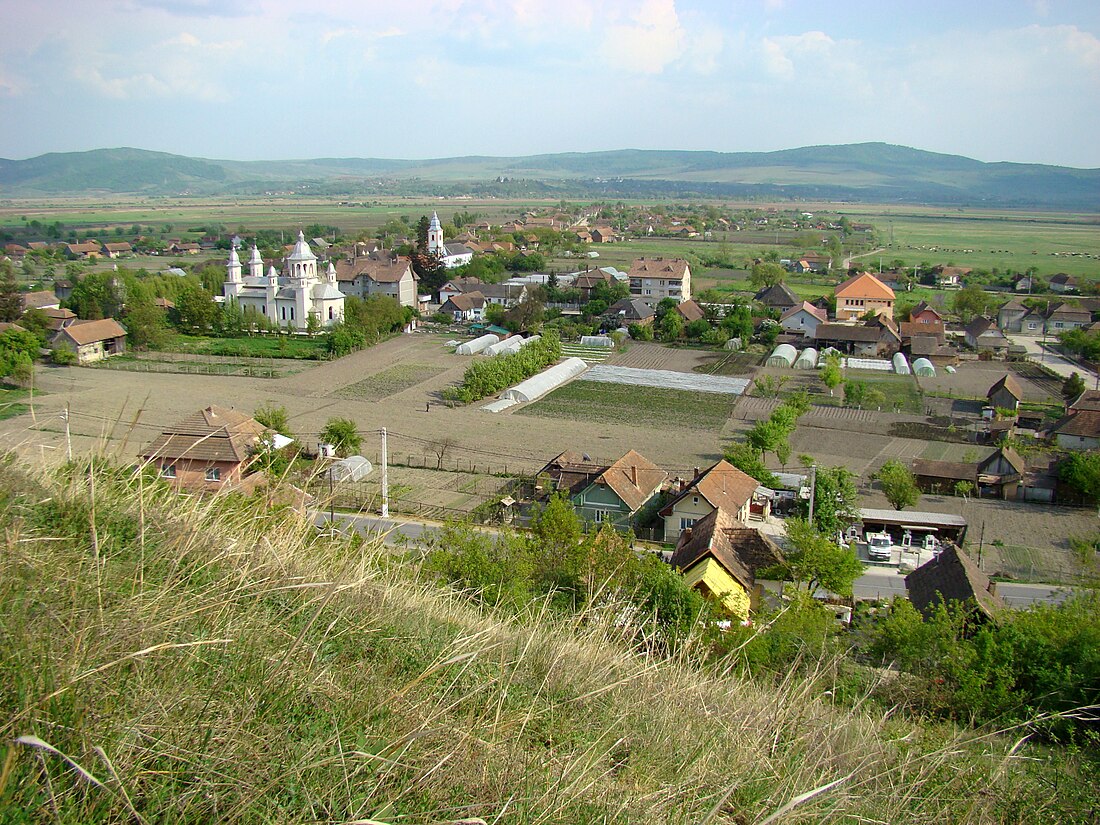 Comuna Lunca Mureșului, Alba