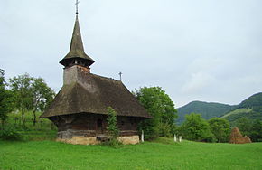 Biserica de lemn din satul Zagra