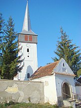 Biserica unitariană din satul Moldovenești (monument istoric)