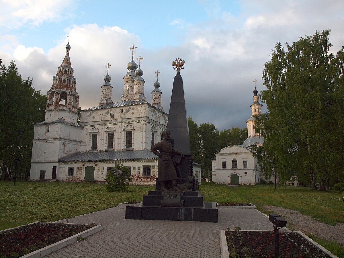 Великий Устюг Спасо Преображенский монастырь