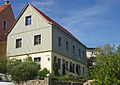 Residential house (half-timbered), free-standing