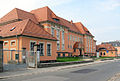 Amtsgerichtsgebäude in Kötzschenbroda, Zentralausschnitt