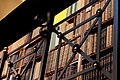 Railings in Historic Geodetic Library Potsdam