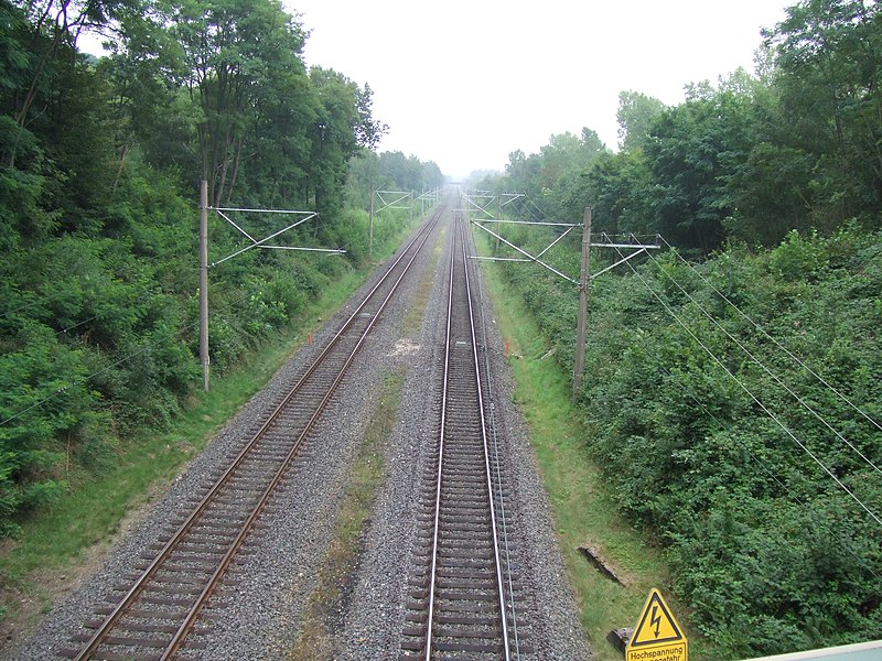 File:Railroad Tracks View, Leaving Marienfeld WYD 2005, Germany - panoramio.jpg