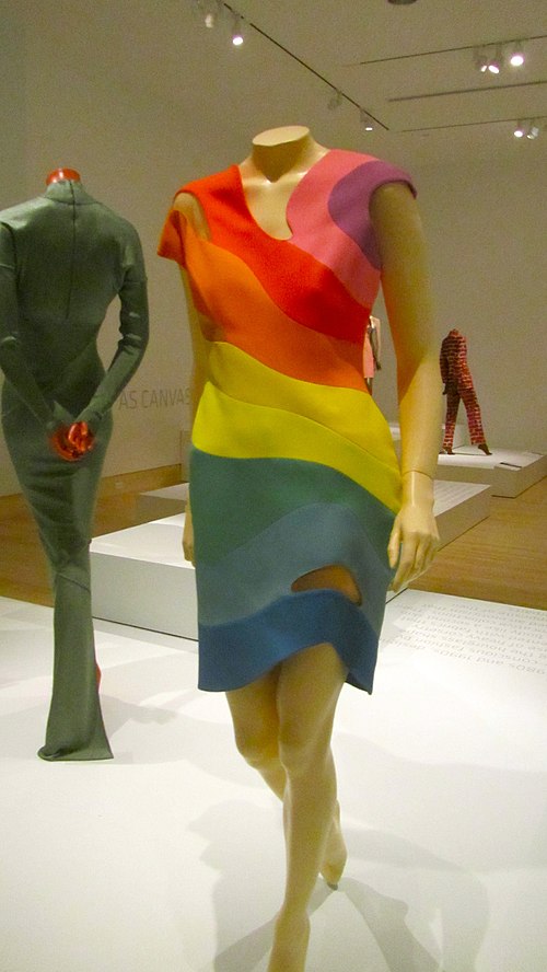 1990 'Rainbow Dress' (Indianapolis Museum of Art exhibit)