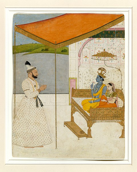 File:Raja Balwant Singh’s Vision of Krishna and Radha MET DT3740.jpg