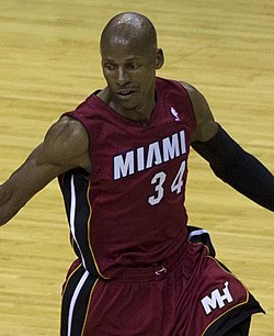 2014 januárjában a Miami Heat csapatában