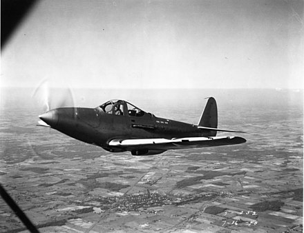 The XFL-1 in flight