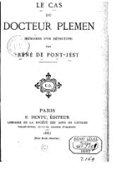 René de Pont-Jest - Le Cas du docteur Plemen.djvu