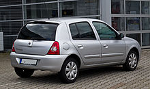 Datei:Renault Clio II Phase I Fünftürer 1.2 Heck.JPG – Wikipedia