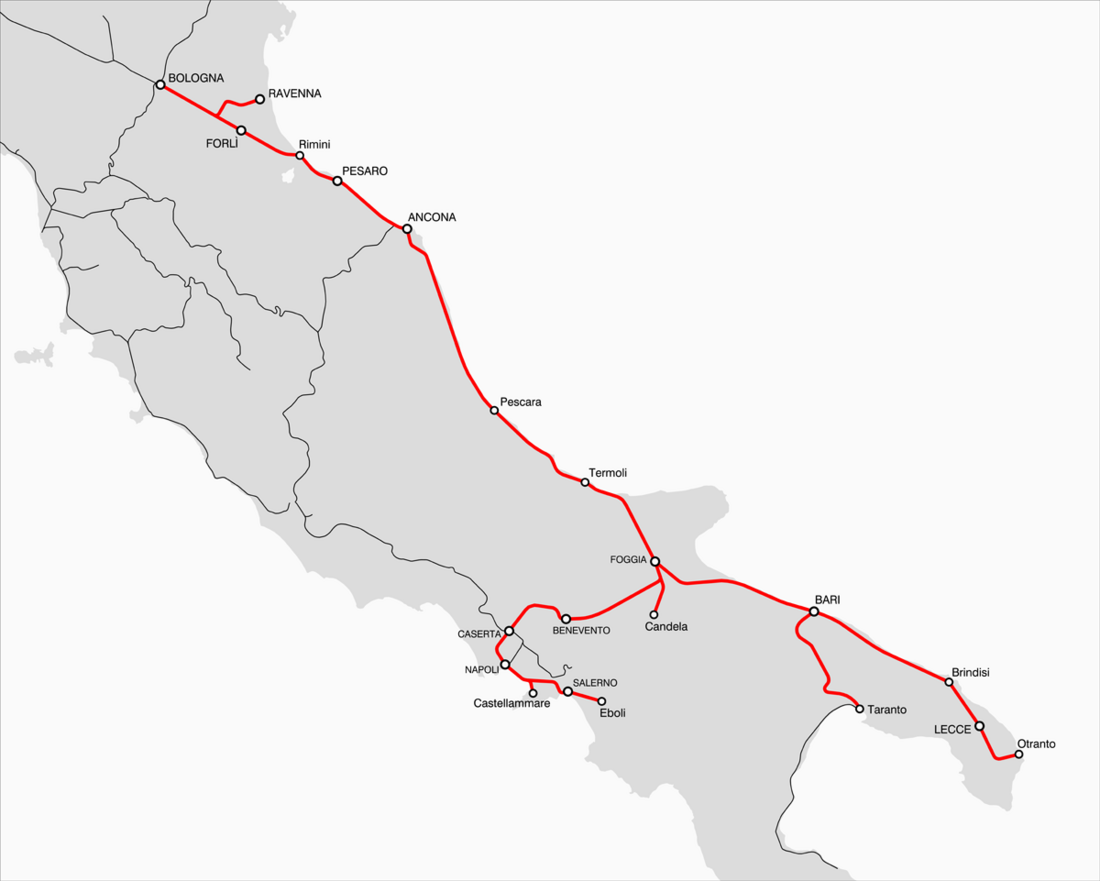 Società per le Strade Ferrate Meridionali