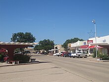 Partial view of downtown Littlefield Revised photo of downtown Littlefield, TX IMG 4778.JPG