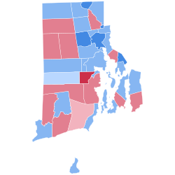 Rhode Island Presidential Election Municipality Results 1976.svg