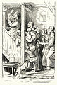Ilustrace ke knize Eduarda Mörika Der alte Turmhahn, 1855