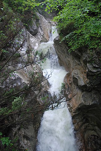 Rindbach Falls