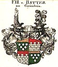 Vorschaubild für Otto von Ritter zu Groenesteyn