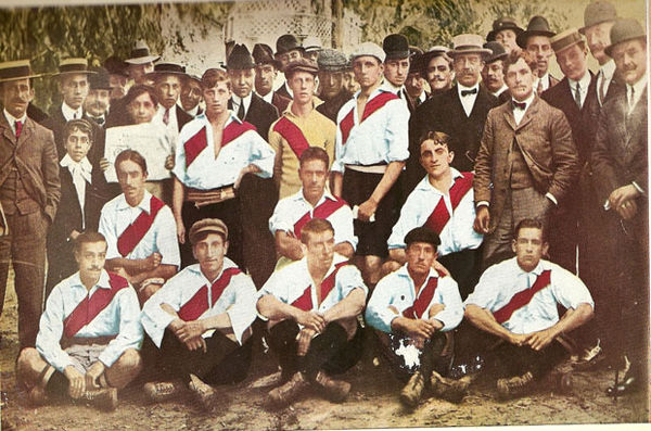 River Plate team that promoted to Primera División in 1908