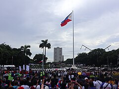 Rizal Park, Independence Day 2023 flag-raising 2