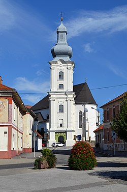 Rožňava - Barokovo-klasicistická zvonica -a.jpg