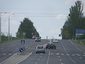 Suuntaa-antava kuva artikkelista Main road 7 (Unkari)